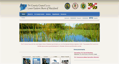 Desktop Screenshot of lowershore.org